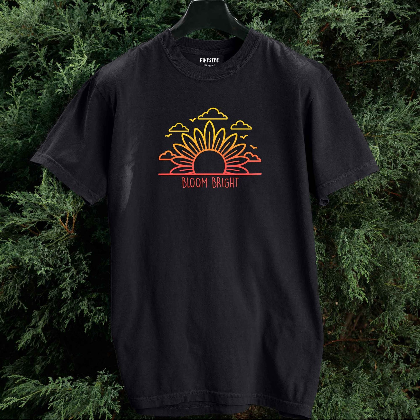 Bloom Bright SunFlower T-shirt