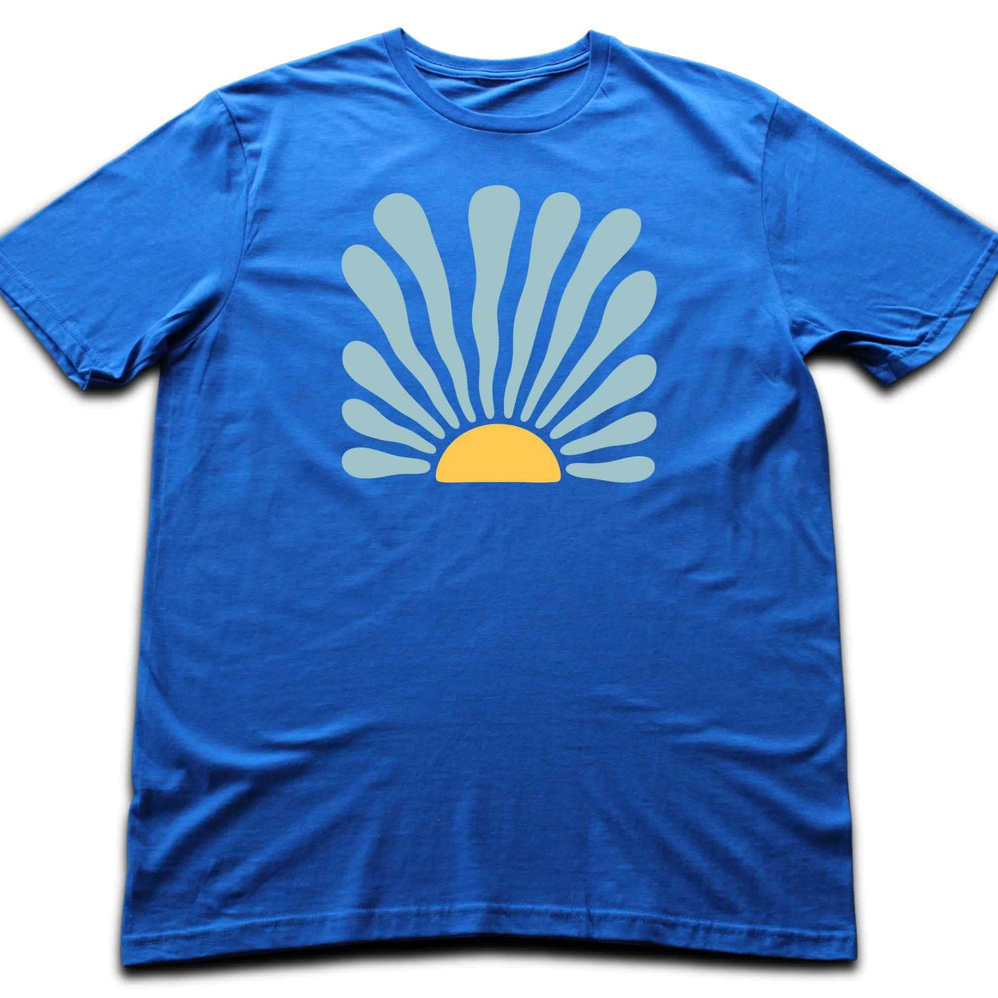 Abstract Sunrays T-shirt