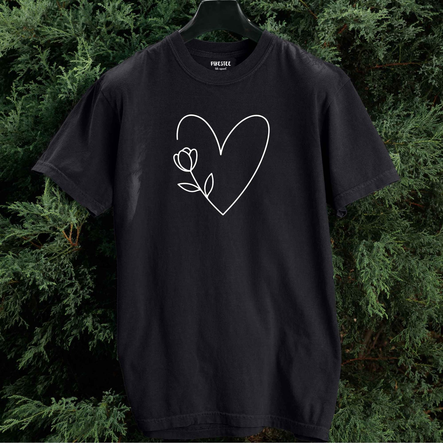 Heart Flower T-shirt