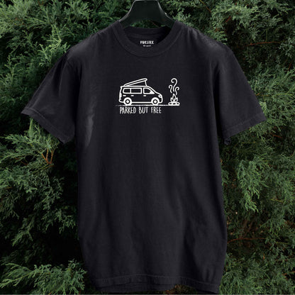 Parked But Free Van T-shirt