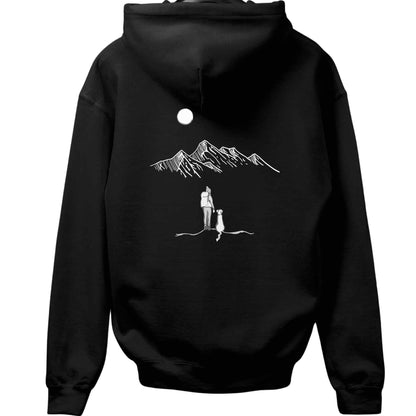 Hike With The Dog Back-Print Hoodie