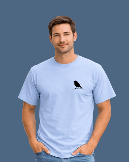 Bird At The Heart T-shirt