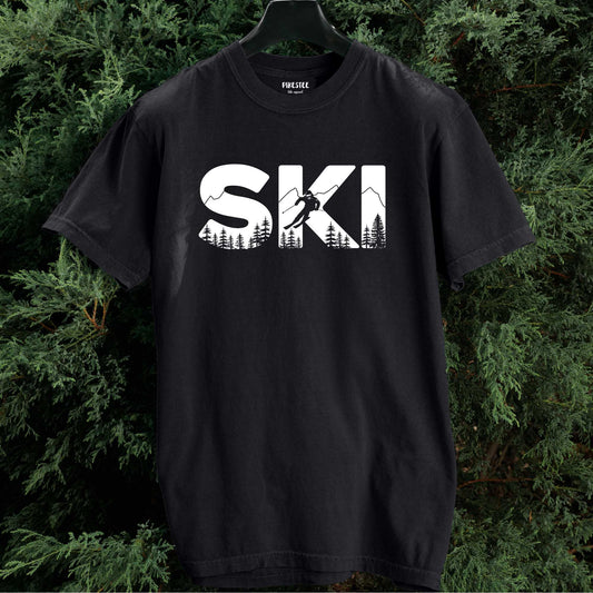 Ski Typo T-shirt