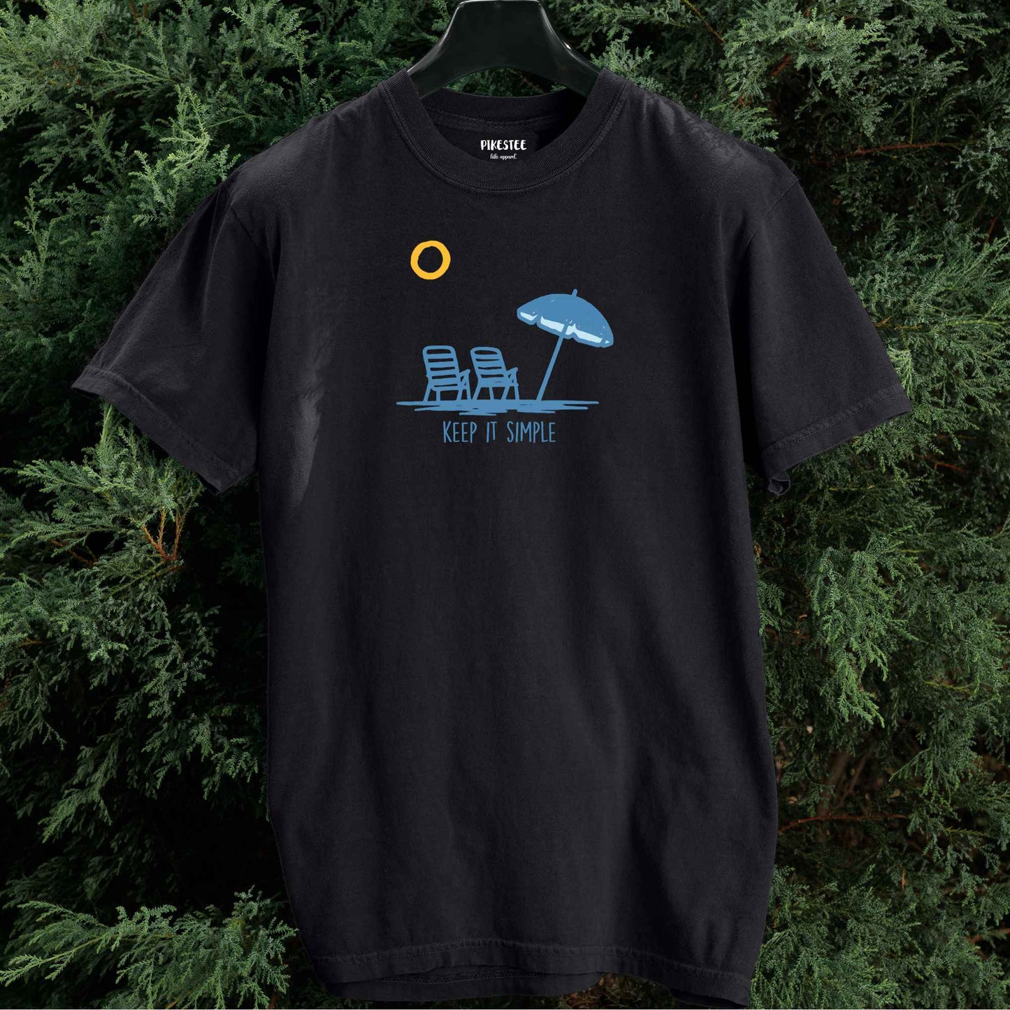 Keep It Simple At The Beach T-shirt