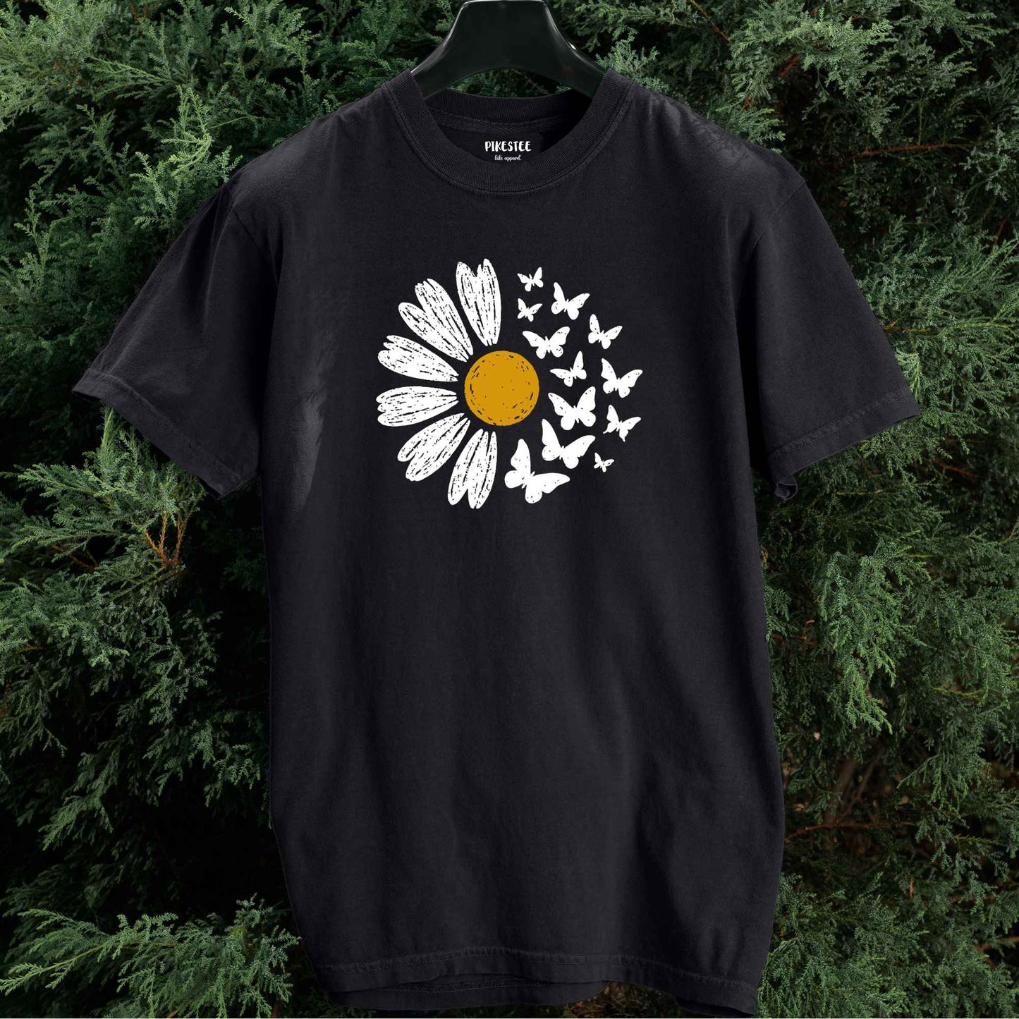 SunFlower And Butterflies T-shirt