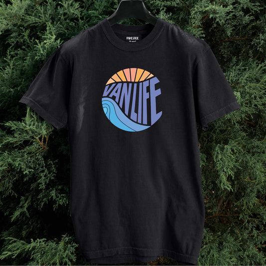 Van Life Round T-shirt