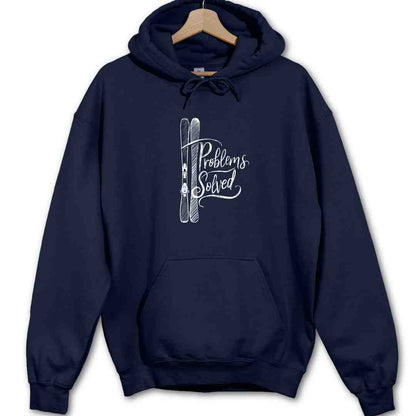 Problems Solved Ski Hoodie