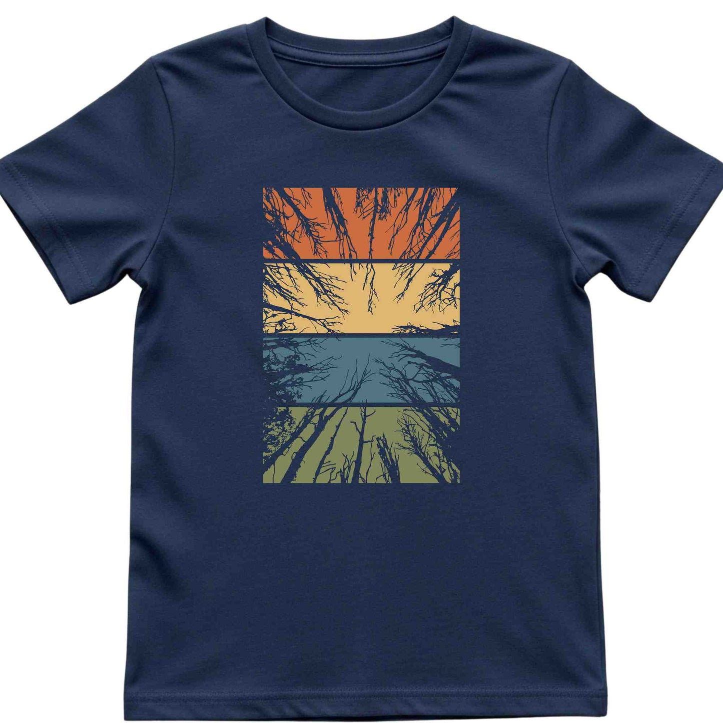 Trees Canopy Kids T-Shirt