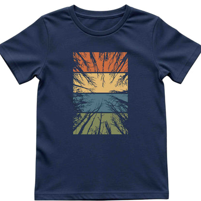 Trees Canopy Kids T-Shirt