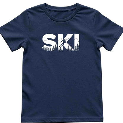 Ski Typo Kids T-Shirt