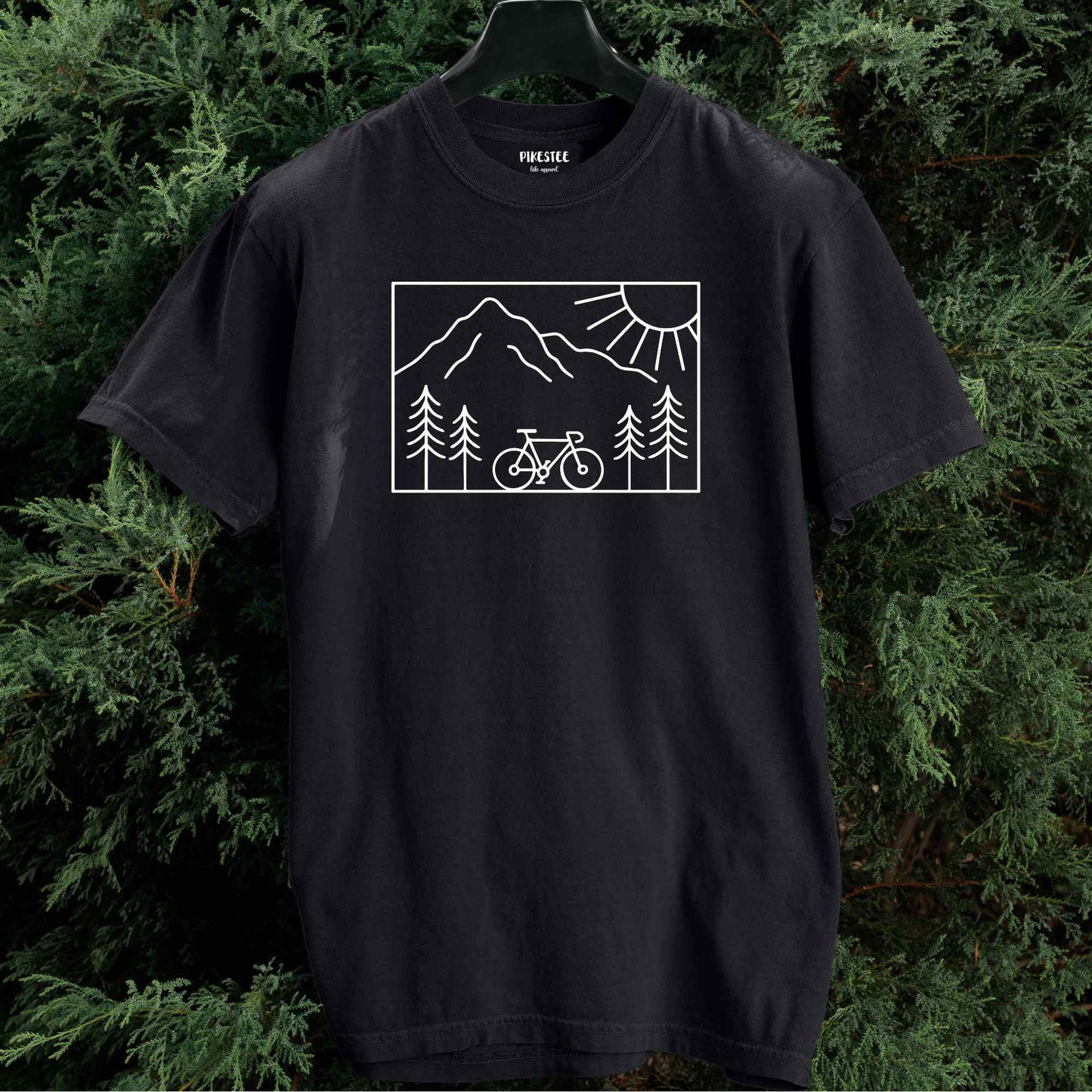 Cycling In Mountains T-shirt