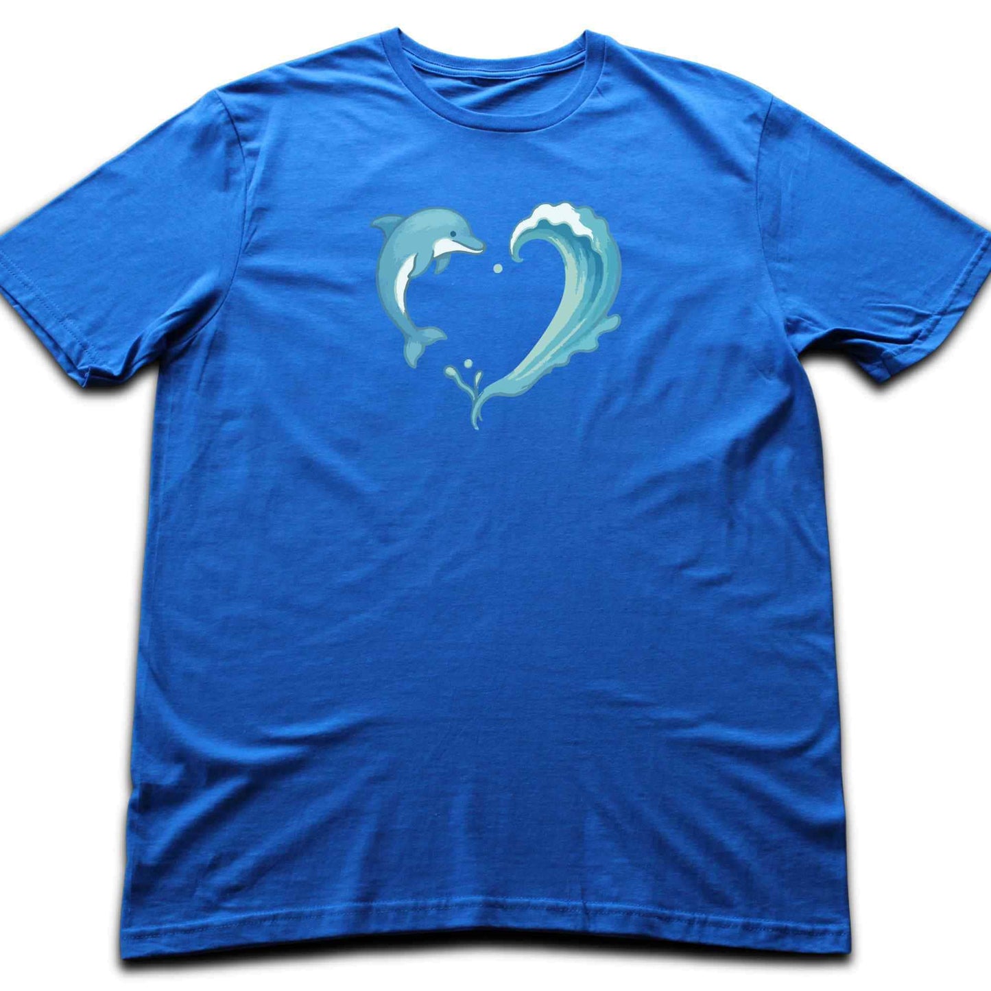 Dolphin Heart T-shirt