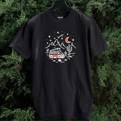 Van In The Canyon T-shirt