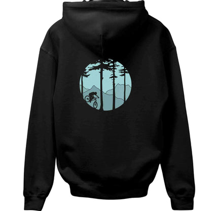 Mtb Round Back-Print Hoodie