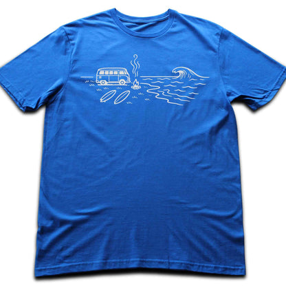 Van On The Beach T-shirt
