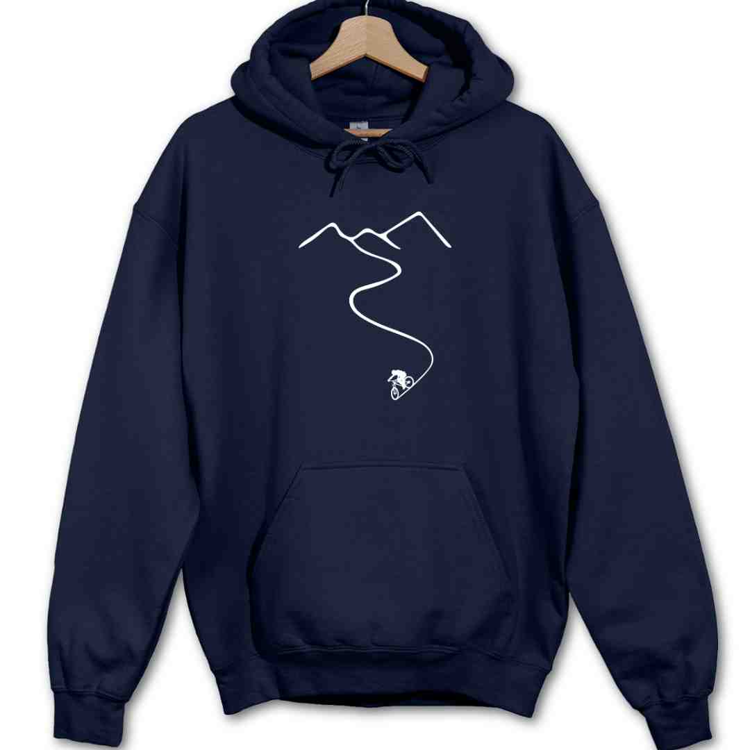Mountain Bike Path Hoodie