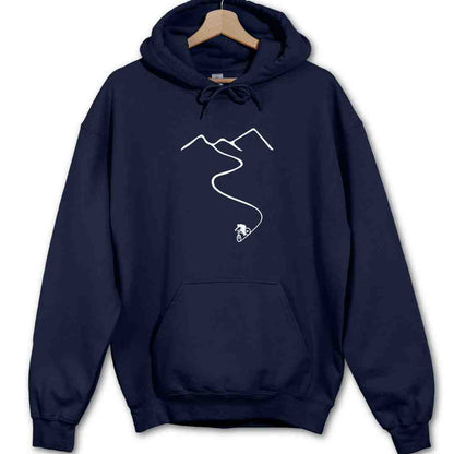 Mountain Bike Path Hoodie