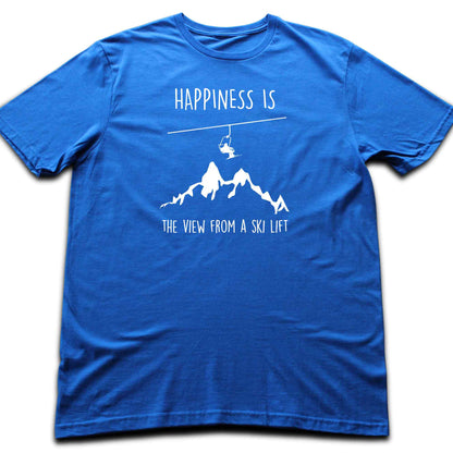 The View From The Ski Lift T-shirt