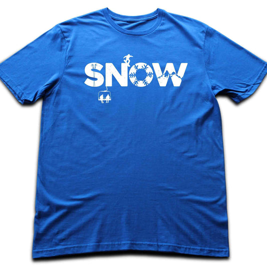 Snow T-shirt