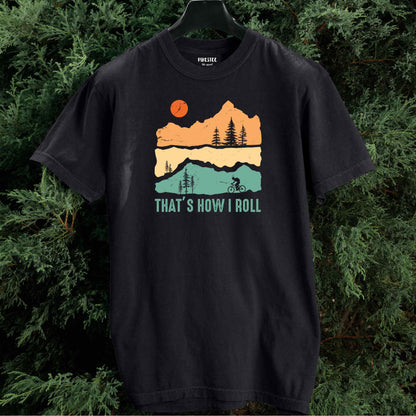 That's How I Roll Bike T-shirt