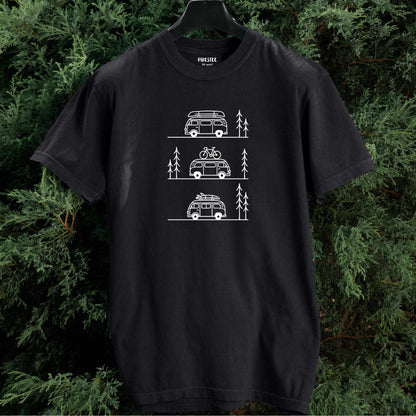 Van Every Adventure T-shirt