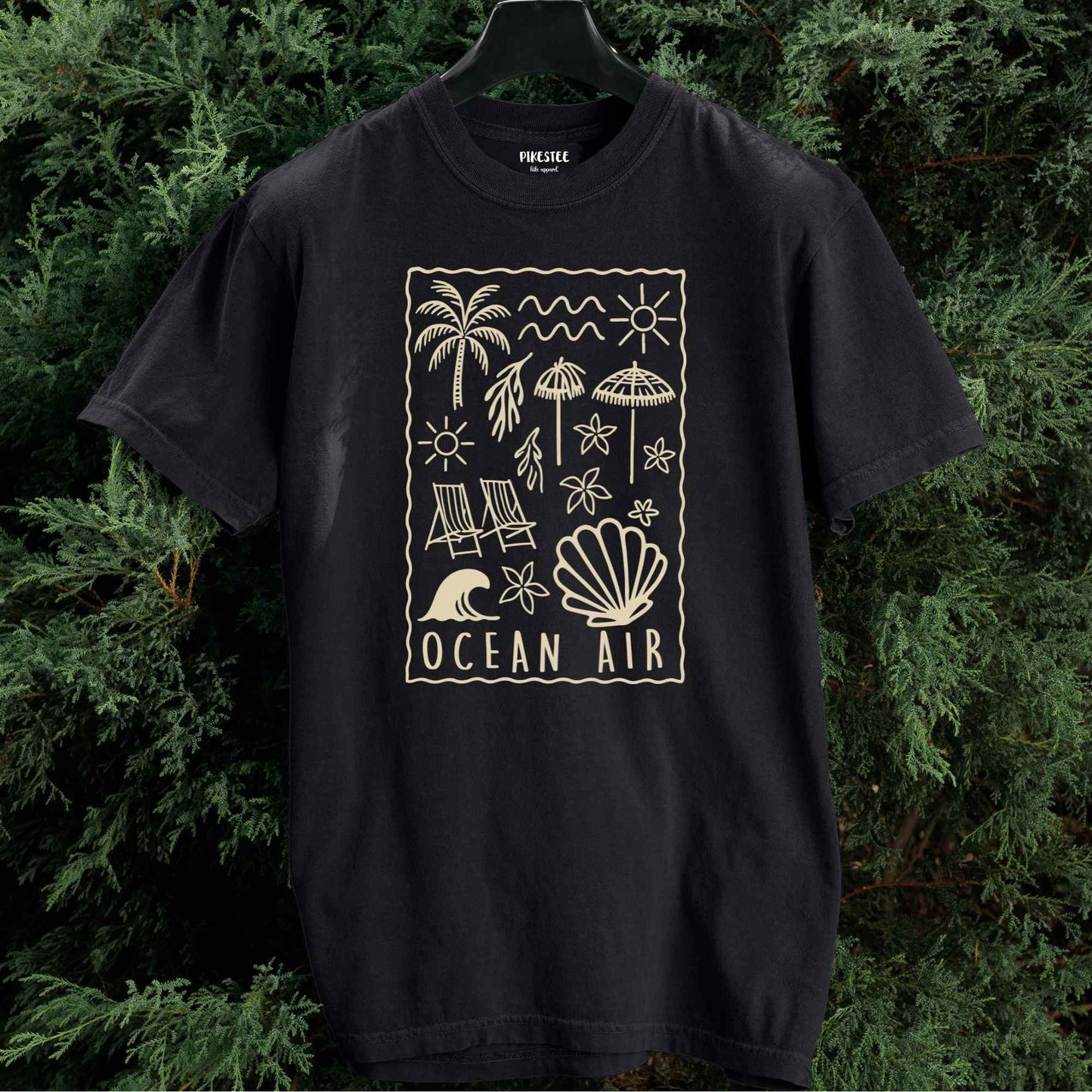 Ocean Air Elements T-shirt