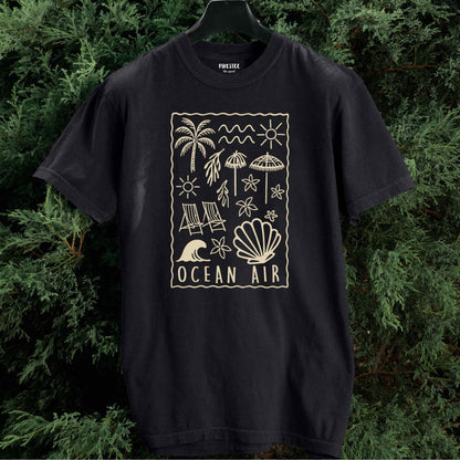 Ocean Air Elements T-shirt