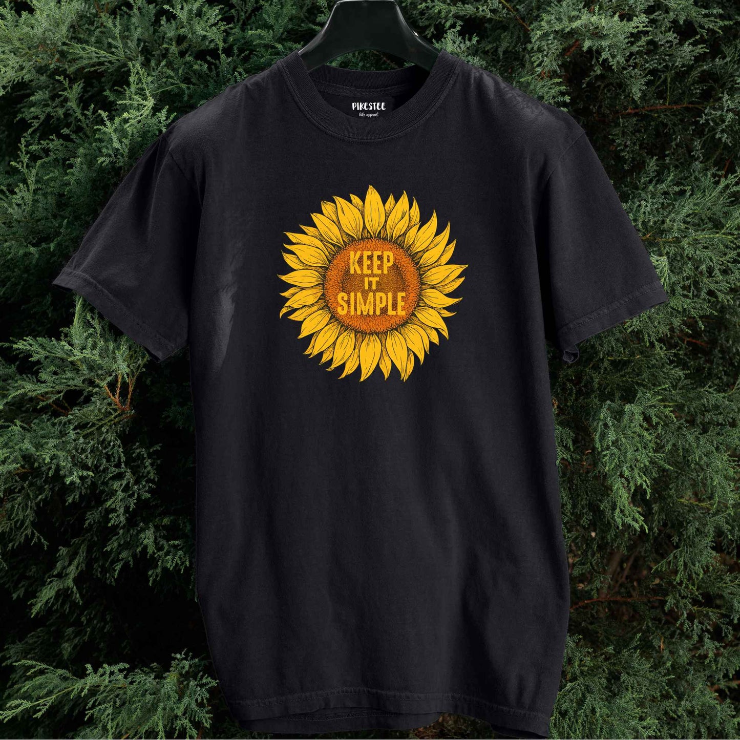 Keep It Simple Sunflower T-shirt