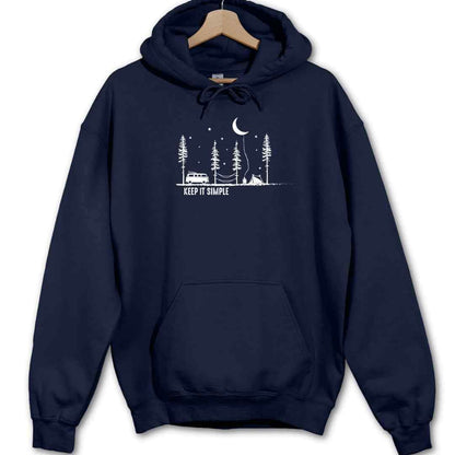 Keep It Simple VanLife Hoodie