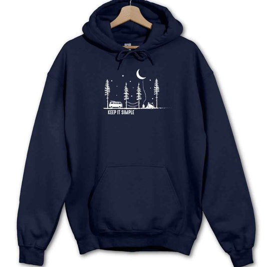 Keep It Simple VanLife Hoodie