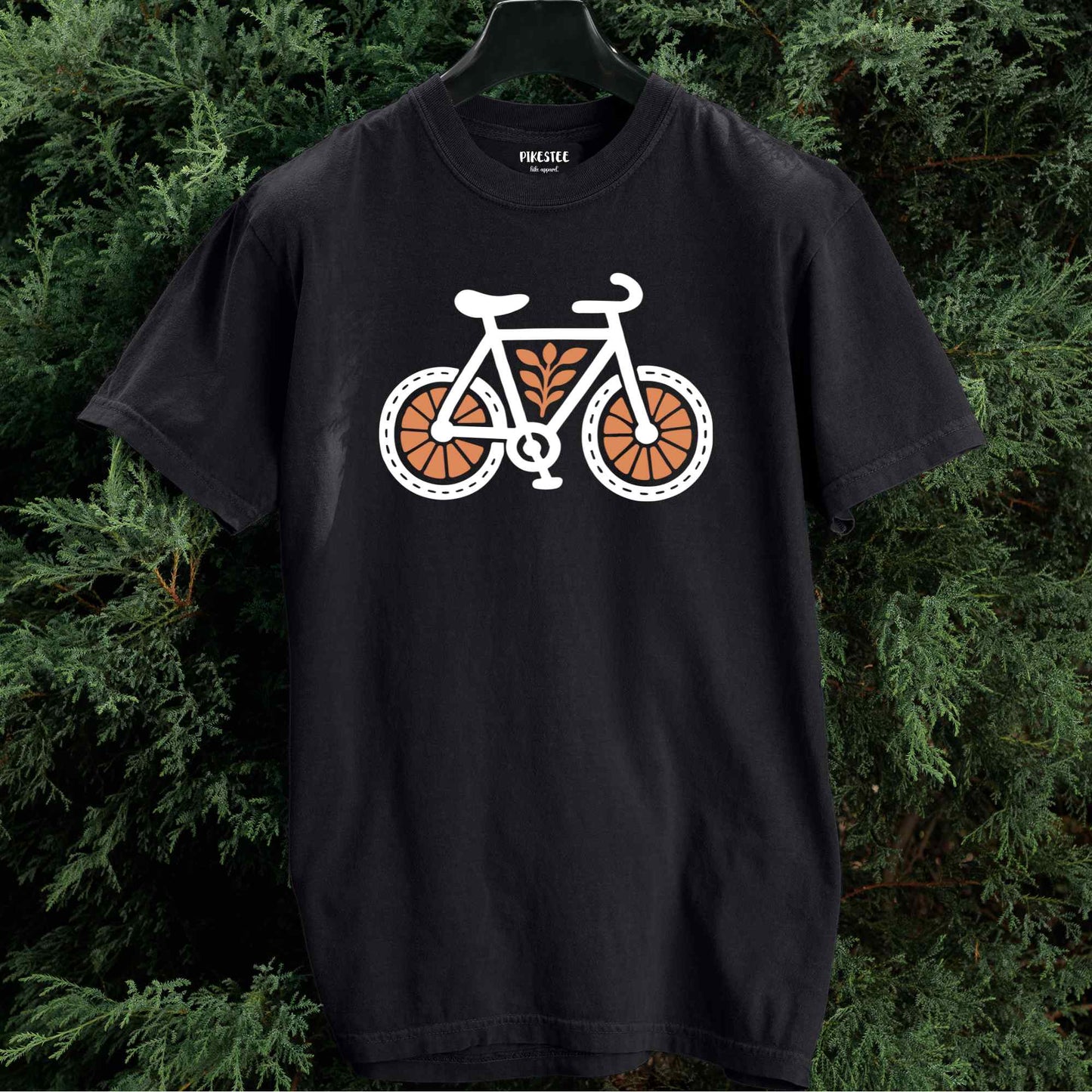 Floral Bike T-shirt
