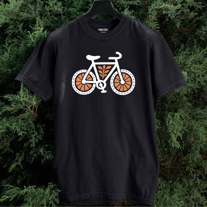Floral Bike T-shirt