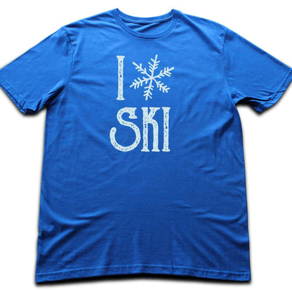 I love Ski T-shirt