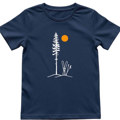 Best Ski Spot Kids T-Shirt