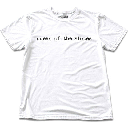 Queen Of The Slopes T-shirt - White