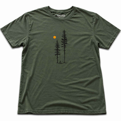 Best Camp Spot T-shirt - Military Green