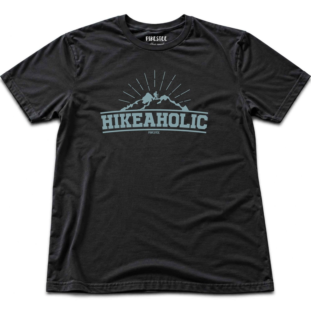 HikeaHolic T-shirt - Black