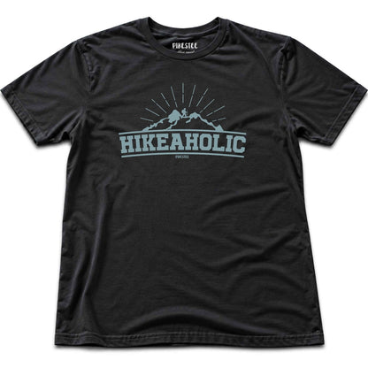 HikeaHolic T-shirt - Black
