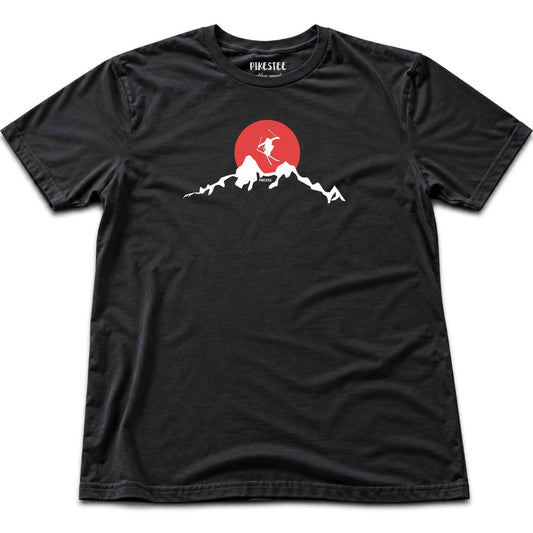 Sun Skier T-shirt - Black
