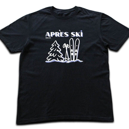 Apres Ski Spot T-shirt - Black