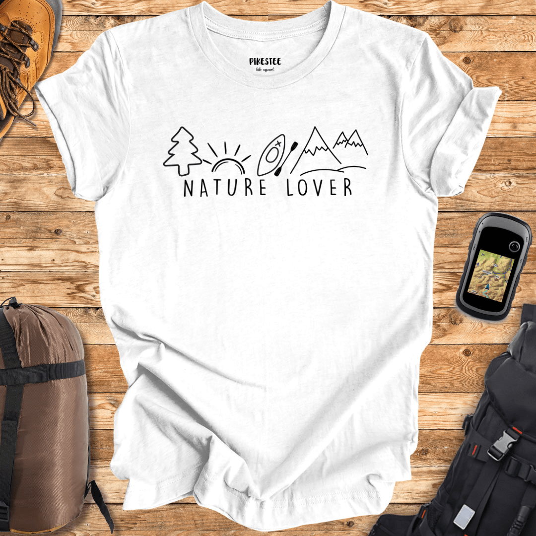 Nature Lover Graphic T-shirt