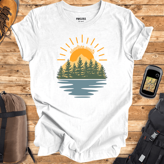 Adventure Awaits Graphic T-shirt