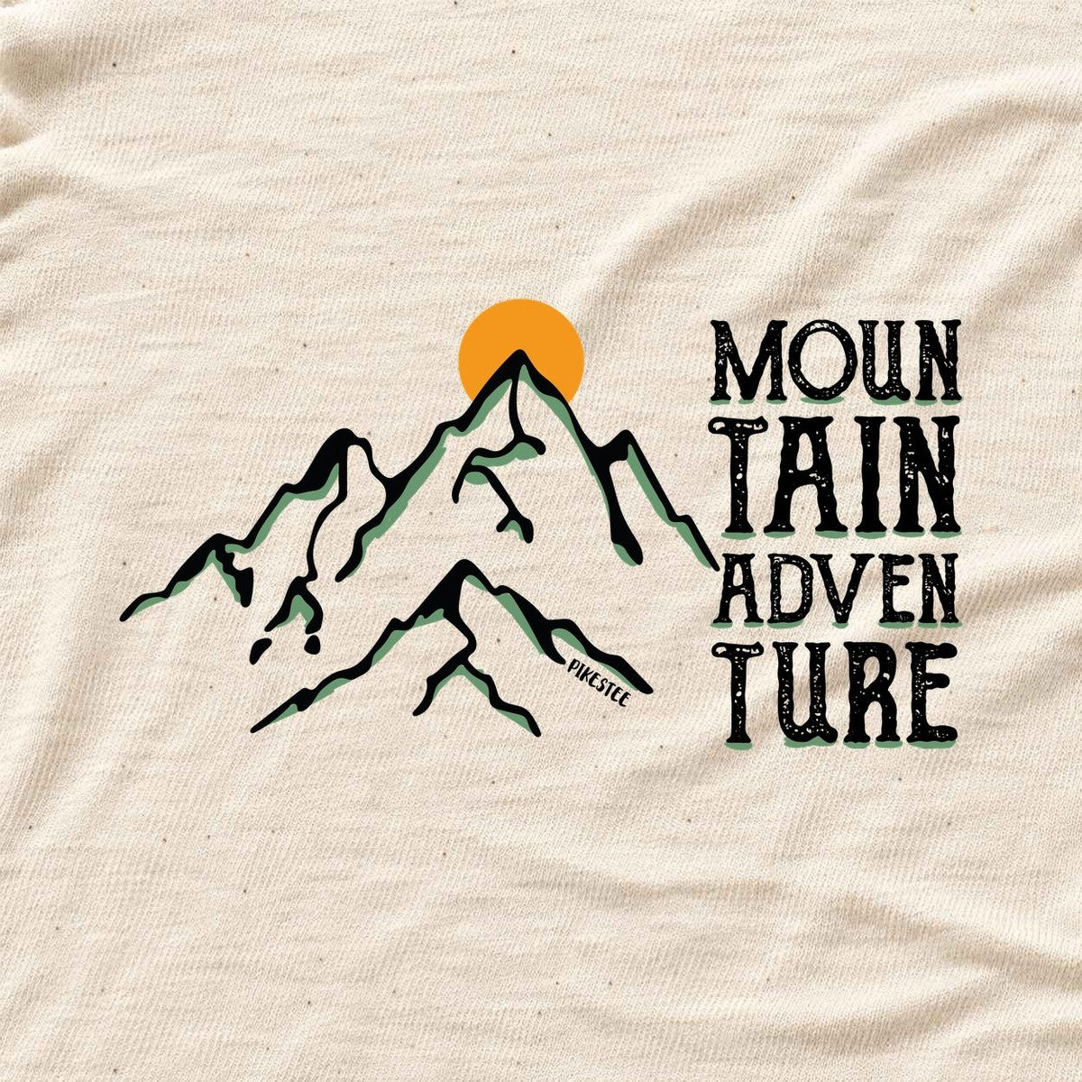 Mountain Adventure T-shirt - Natural - hero