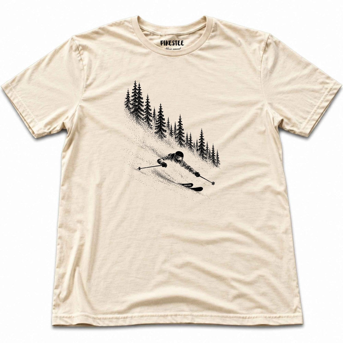 Forest Ride Flow T-shirt - Natural