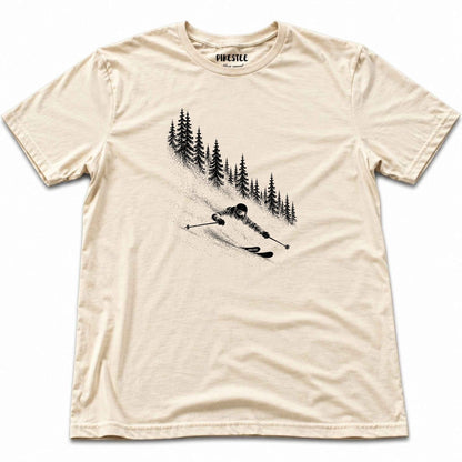 Forest Ride Flow T-shirt - Natural