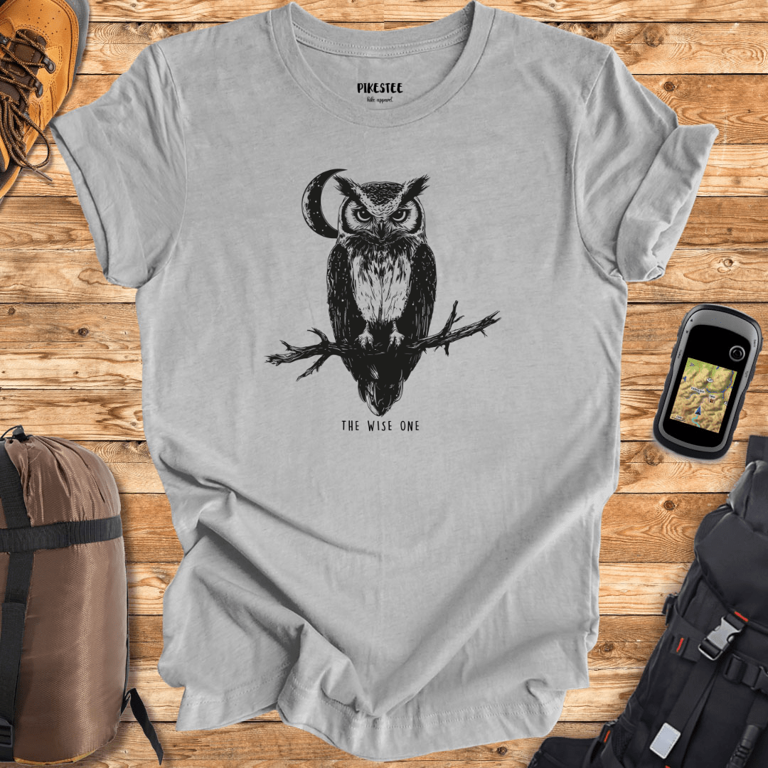 The Wise Owl Graphic T-shirt