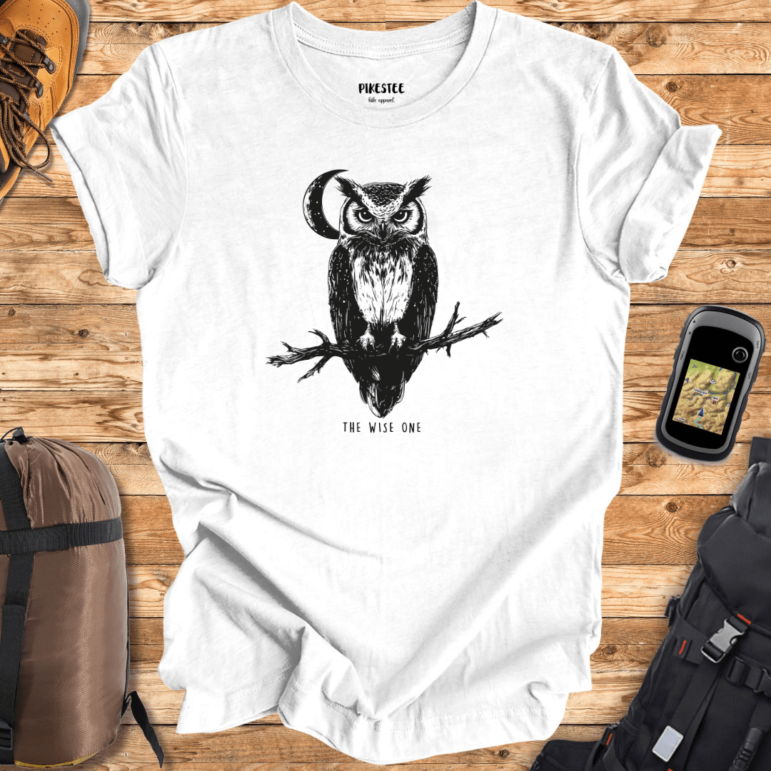 The Wise Owl Graphic T-shirt