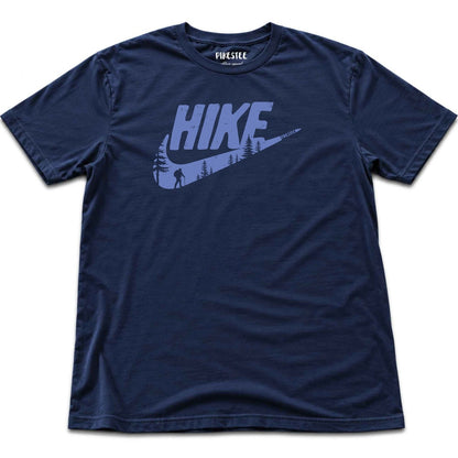 Branded Hike T-shirt - Navy