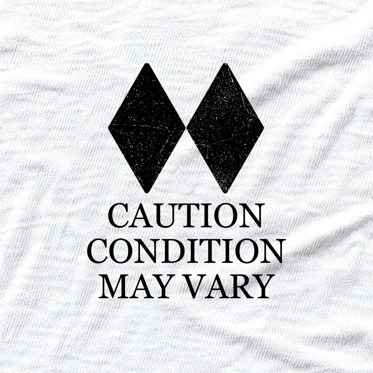 Condition May Vary T-shirt - White - hero