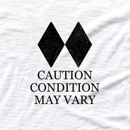 Condition May Vary T-shirt - White - hero